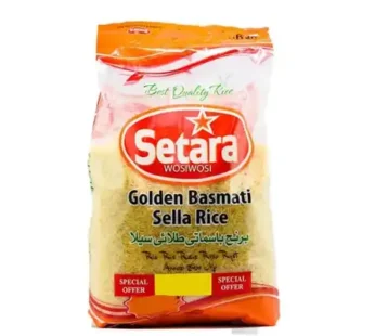 Setara Golden Sella Basmati Rice 10kg