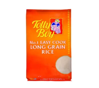Tolly Boy Easy Cook Rice 20kg