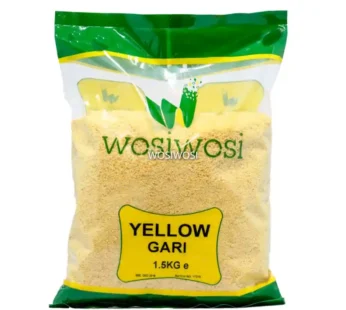 Wosiwosi Yellow Gari 4kg