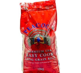 Peacock Premium US Easy Cook Rice 10kg