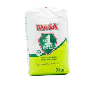 Iwisa maize meal 5kg