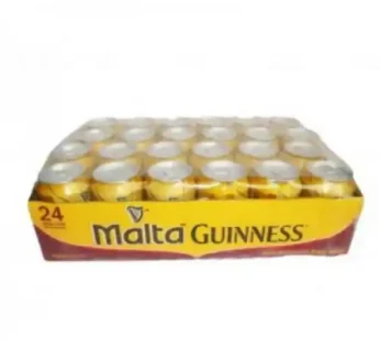 Malta Guinness Can 330ml (One Pack) x24