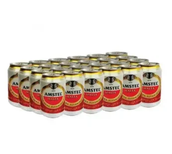 Amstel Malta Can 330ml x24