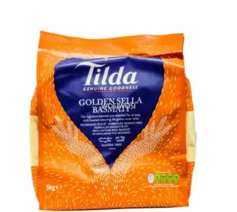Tilda Golden Sella Basmati Rice 5kg