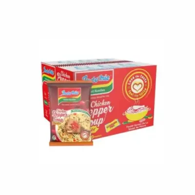 Indomie Chicken Pepper Soup (box) 40x70g - Wosiwosi African Food Online ...