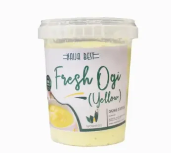 Wosiwosi Yellow Pap (Ogi) 500g