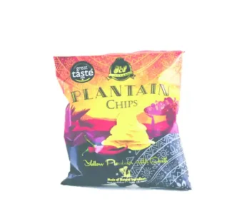 Oluolu Chilli Plantain Chips x 24 (1 box)