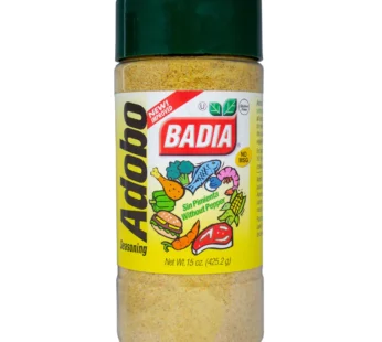 Badia Adobo Seasoning Without Pepper 198g