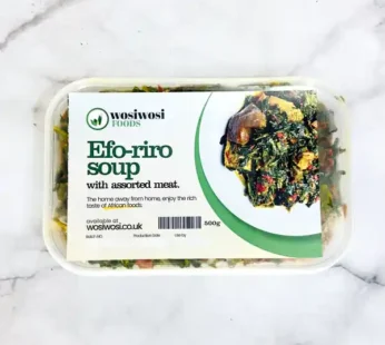 Wosiwosi Eforiro Soup 500L