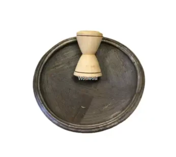 Asanka and Eta (Earthenware)