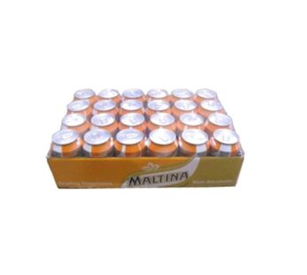 Maltina Can 33cl (One Pack)  x24