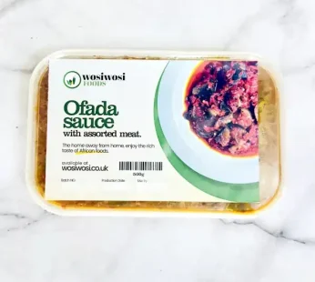 Wosiwosi Ofada Sauce 500g