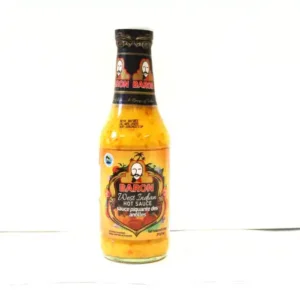 Baron West India hot sauce (155g)