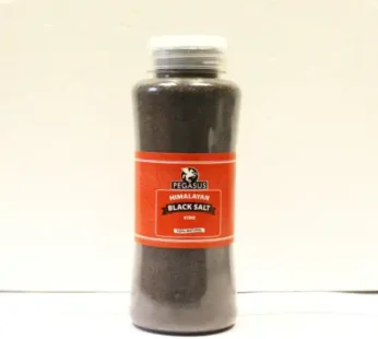 Pegasus Black Salt  Fine 800g