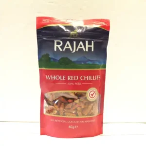 Rajah Whole Red Chilies 40g