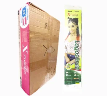 Lagos Braid T1/33 (1 Box 30Pcs)