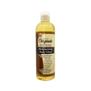 AB Ultimate Organic Moisturising Body Gloss, 355ml