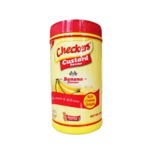 Checkers Custard Banana Flavour 400G