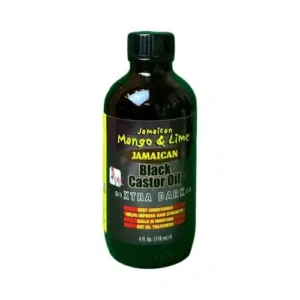 Jm & L Black Castor Oil Xtra 118ml