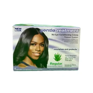 Gentle Treatment Relaxer Regular No-Lye Kit