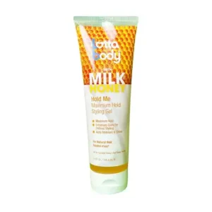 Lottabody Milk Honey Hold Me Maximum Hold Styling Gel 248ml