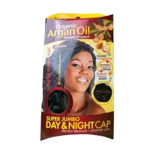 Magic Argan Oil Jumbo Cap Black
