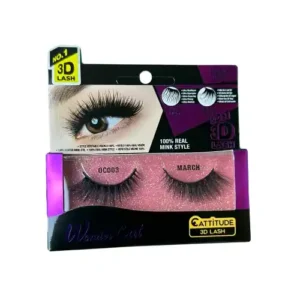 Cattitude 3D Lash Wond Cat March