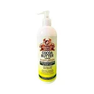 American Dream Cocoabutter Lemon lotion 473ml