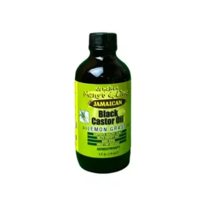 Jm & L Black Castor Oil Lemongrass 118ml