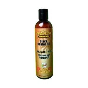 Jm & L Black Castor Oil Sulphate Free 237ml
