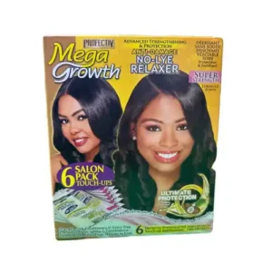 Protective Mega Growth No Lyre Relaxer  (6 Salon Pack) Super strength