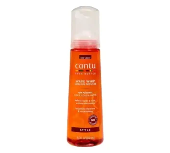 Cantu Wave Whip Curling Mousse 248ml