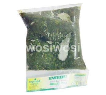Ogaoga frozen Ewedu