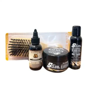 Men beards treamtment bundle