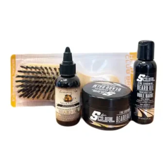 Men beards treamtment bundle