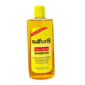 Sulfur8 deep cleaning shampoo 222ml