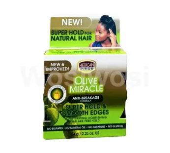 AF Olive super hole ans smooth edges 64g