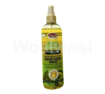 AF Olive miracle braid sheen spray 355ml
