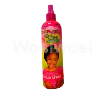 AF olive miracle moisturizing braid spray 355ml