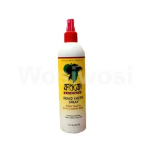 Afrian essence braid sheen spray 355ml