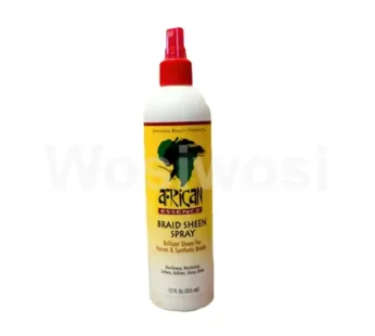 Afrian essence braid sheen spray 355ml