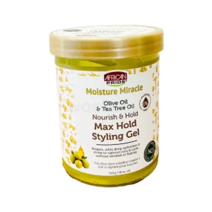 AFP moisture miracle max hold styling gel 510g