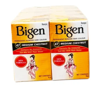 Bigen hair dye medium chestnut 6g x1