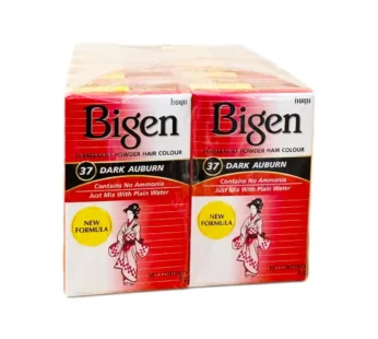 Bigen hair dye dark auburn 6g x1