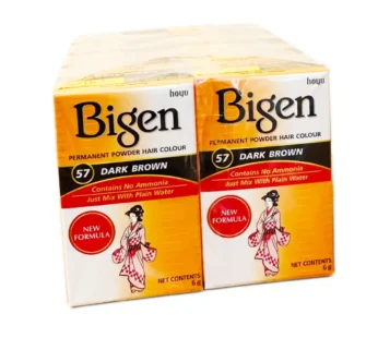 Bigen hair dye dark brown 6g x1