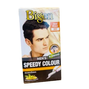 Bigen dark brown men's 103 speedy colour