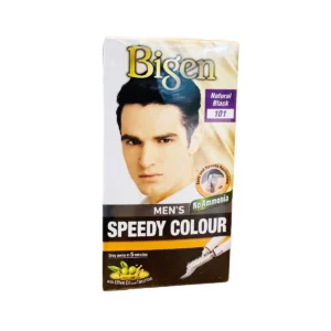 Bigen natural black 101 men's speedy colour