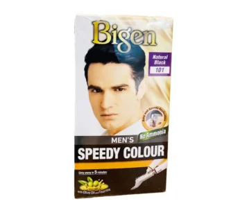 Bigen natural black 101 men’s speedy colour