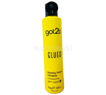 Got2b glued blasting freeze hairspray 300ml