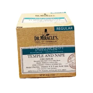 Dr miracle template & nape gro balm regular 113g